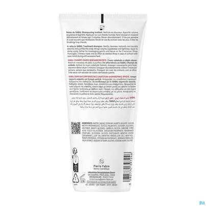 Sie sehen eine Packung Shampoon Ducray Sabal/argeal Talgabsorbierend 200ml, Produktbild: 05 Shampoon Ducray Sabal/argeal Talgabsorbierend 200ml, A-Nr.: 5964412 - 05