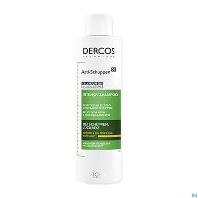 Shampoon Vichy/dercos Anti-schuppen Pflege Trockenes Haar 200ml, A-Nr.: 3610058 - 02