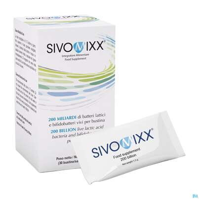 Sivomixx Pulver 200 Vet 30st, A-Nr.: 5920627 - 01