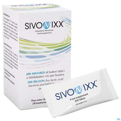 Sivomixx Pulver 200 Vet 30st, A-Nr.: 5920627 - 02