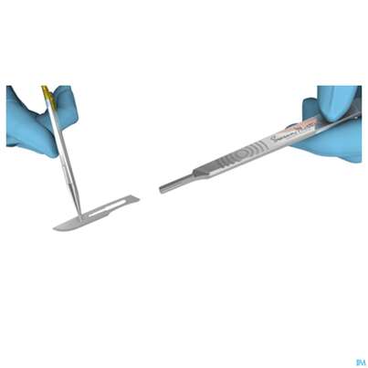Sie sehen eine Packung Skalpellklingen Swann Morton Gr 20 Smks20 1pk, Produktbild: 03 Skalpellklingen Swann Morton Gr 20 Smks20 1pk, A-Nr.: 0952841 - 03
