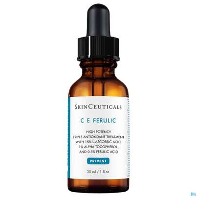 Sie sehen eine Packung Skinceuticals Ce Ferulic 30ml, Produktbild: 02 Skinceuticals Ce Ferulic 30ml, A-Nr.: 3646576 - 02