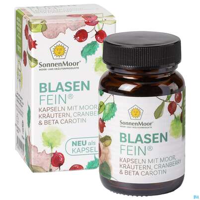 Sie sehen eine Packung Sonnenmoor Kapseln Blasenfein 30st, Produktbild: 01 Sonnenmoor Kapseln Blasenfein 30st, A-Nr.: 5868387 - 01
