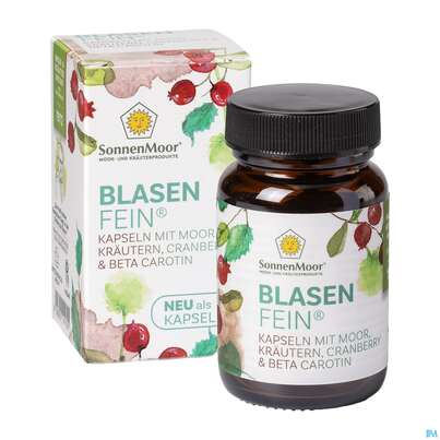 Sie sehen eine Packung Sonnenmoor Kapseln Blasenfein 30st, Produktbild: 02 Sonnenmoor Kapseln Blasenfein 30st, A-Nr.: 5868387 - 02