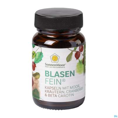 Sie sehen eine Packung Sonnenmoor Kapseln Blasenfein 30st, Produktbild: 03 Sonnenmoor Kapseln Blasenfein 30st, A-Nr.: 5868387 - 03