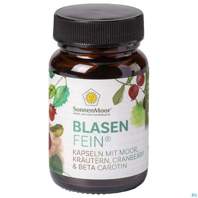 Sie sehen eine Packung Sonnenmoor Kapseln Blasenfein 30st, Produktbild: 04 Sonnenmoor Kapseln Blasenfein 30st, A-Nr.: 5868387 - 04