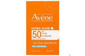Sonnenprodukte Avene Ultra/fluid Oil Control Spf50 50ml, A-Nr.: 5899152 - 01