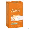 Sie sehen eine Packung Sonnenprodukte Avene Ultra/fluid Oil Control Spf50 50ml, Produktbild: 02 Sonnenprodukte Avene Ultra/fluid Oil Control Spf50 50ml, A-Nr.: 5899152 - 02