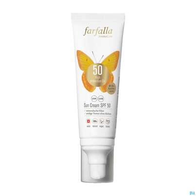 Sonnenprodukte Farfalla High Protection E+ Sun Cream Spf50 80ml, A-Nr.: 5935770 - 01