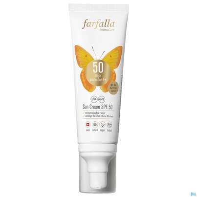 Sonnenprodukte Farfalla High Protection E+ Sun Cream Spf50 80ml, A-Nr.: 5935770 - 02