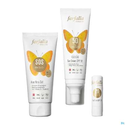 Sonnenprodukte Farfalla High Protection E+ Sun Cream Spf50 80ml, A-Nr.: 5935770 - 04