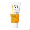 Sie sehen eine Packung Sonnenprodukte Solero Gesichtscreme Feuchtig- Keitsspendend Spf50+ 50ml, Produktbild: 01 Sonnenprodukte Solero Gesichtscreme Feuchtig- Keitsspendend Spf50+ 50ml, A-Nr.: 5917476 - 01