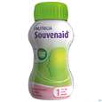 Souvenaid 125ml Vitalflasche Erdbeere 4st, A-Nr.: 4133583 - 01