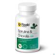 Sie sehen eine Packung Spirulina +chlorella Bio Tabl -raab 200st, Produktbild: 01 Spirulina +chlorella Bio Tabl -raab 200st, A-Nr.: 5871722 - 01