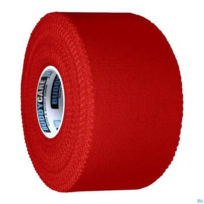 Sie sehen eine Packung Tape Buddycare/med/sport Latexfrei 3,8cmx 10m Rot 1st, Produktbild: 08 Tape Buddycare/med/sport Latexfrei 3,8cmx 10m Rot 1st, A-Nr.: 5844990 - 08