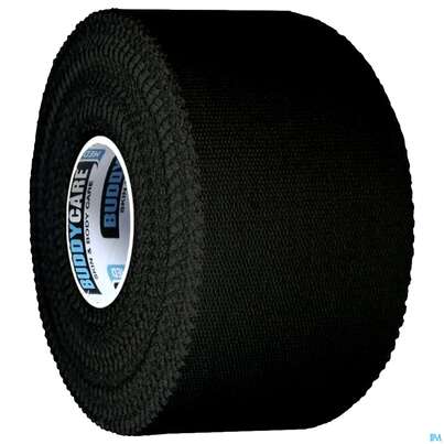 Tape Buddycare/med/sport Latexfrei 3,8cmx 10m Schwarz 1st, A-Nr.: 5844984 - 05