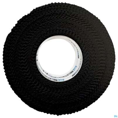 Tape Buddycare/med/sport Latexfrei 3,8cmx 10m Schwarz 1st, A-Nr.: 5844984 - 03