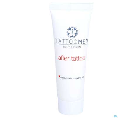 Tattoomed After/tattoo Hautcreme Wundsalbe 25ml, A-Nr.: 4533503 - 02