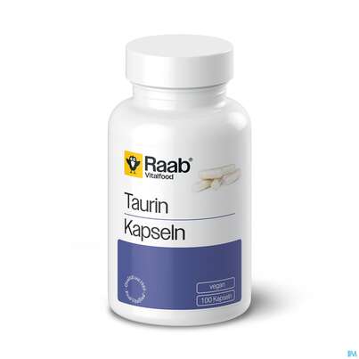 Taurin Kapseln Bio Raab 100st, A-Nr.: 5871751 - 01