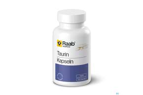 Taurin Kapseln Bio Raab 100st, A-Nr.: 5871751 - 01