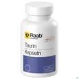 Taurin Kapseln Bio Raab 100st, A-Nr.: 5871751 - 02