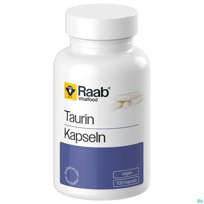 Taurin Kapseln Bio Raab 100st, A-Nr.: 5871751 - 02