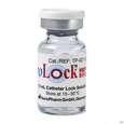 Sie sehen eine Packung Tauro Lock Ampullen Hep500 5ml 10st, Produktbild: 03 Tauro Lock Ampullen Hep500 5ml 10st, A-Nr.: 3387324 - 03
