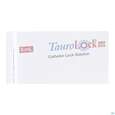 Sie sehen eine Packung Tauro Lock Ampullen Hep500 5ml 10st, Produktbild: 08 Tauro Lock Ampullen Hep500 5ml 10st, A-Nr.: 3387324 - 08