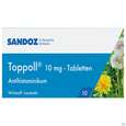 Toppoll Tabl 10mg 10st, A-Nr.: 4207608 - 01