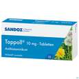 Toppoll Tabl 10mg 10st, A-Nr.: 4207608 - 03