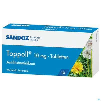 Toppoll Tabl 10mg 10st, A-Nr.: 4207608 - 03