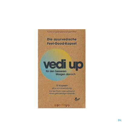 Vedi Up Feel Good Kapseln 10st, A-Nr.: 5826265 - 02