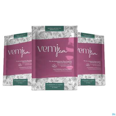 Vemifem Lutschtabl 21st, A-Nr.: 5937711 - 02
