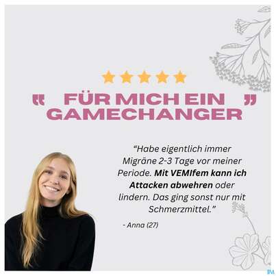 Vemifem Lutschtabl 21st, A-Nr.: 5937711 - 06