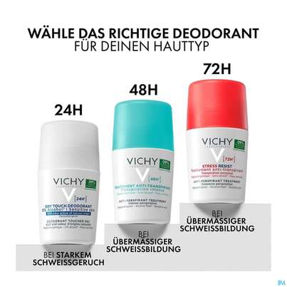 Vichy Deodorant Stress Resist 72h 30ml, A-Nr.: 3423764 - 06