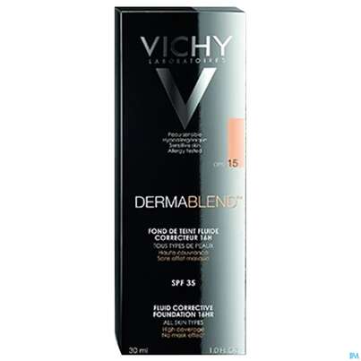 Vichy Dermablend Kompakt-creme-make-up Nuance 15 Opal 9,5g, A-Nr.: 4150512 - 03