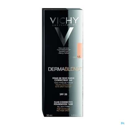 Vichy Dermablend Kompakt-creme-make-up Nuance 15 Opal 9,5g, A-Nr.: 4150512 - 04