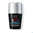 Sie sehen eine Packung Vichy Homme Deo/roll-on/72h Anti-flecken Dp 100ml, Produktbild: 01 Vichy Homme Deo/roll-on/72h Anti-flecken Dp 100ml, A-Nr.: 5893801 - 01