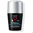Sie sehen eine Packung Vichy Homme Deo/roll-on/72h Anti-flecken Dp 100ml, Produktbild: 02 Vichy Homme Deo/roll-on/72h Anti-flecken Dp 100ml, A-Nr.: 5893801 - 02
