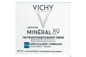 Vichy Mineral 89 Creme Ohne Duftstoffe Reichhaltig Doppe 100ml, A-Nr.: 5890062 - 01