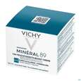 Sie sehen eine Packung Vichy Mineral 89 Creme Ohne Duftstoffe Reichhaltig Doppe 100ml, Produktbild: 02 Vichy Mineral 89 Creme Ohne Duftstoffe Reichhaltig Doppe 100ml, A-Nr.: 5890062 - 02