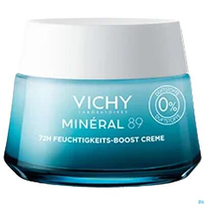 Sie sehen eine Packung Vichy Mineral 89 Creme Ohne Duftstoffe Reichhaltig Doppe 100ml, Produktbild: 06 Vichy Mineral 89 Creme Ohne Duftstoffe Reichhaltig Doppe 100ml, A-Nr.: 5890062 - 06