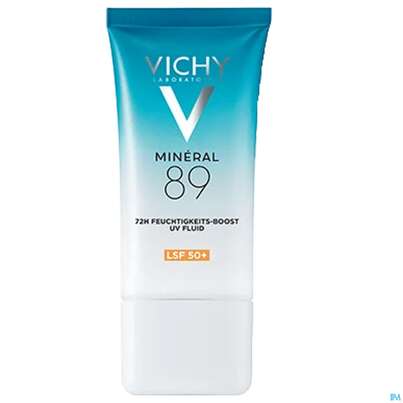 Vichy Mineral 89 Uv Fluid Sonnenschutz 50ml, A-Nr.: 5818001 - 02