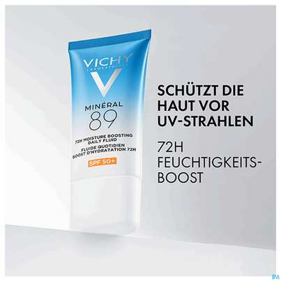 Vichy Mineral 89 Uv Fluid Sonnenschutz 50ml, A-Nr.: 5818001 - 05
