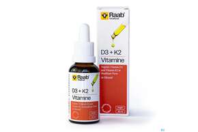 Vit D3+k2 Tropfen Raab 30ml, A-Nr.: 5925033 - 01