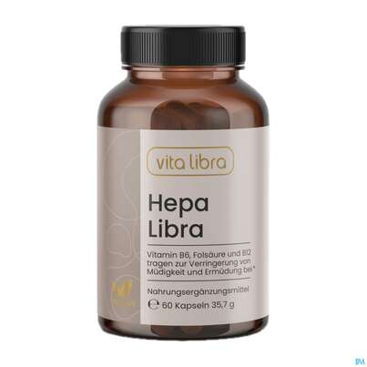 Vita Libra Kapseln Hepalibra 60st, A-Nr.: 5973948 - 01