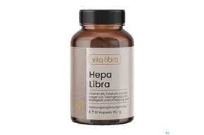 Vita Libra Kapseln Hepalibra 60st, A-Nr.: 5973948 - 01