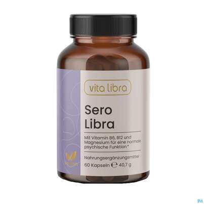 Vita Libra Kapseln Serolibra 60st, A-Nr.: 5905160 - 01