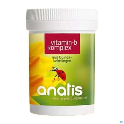 Vitamin B-kapseln Komplex Anatis Aus Quinoa 90st, A-Nr.: 4314758 - 01