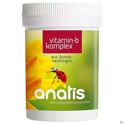 Vitamin B-kapseln Komplex Anatis Aus Quinoa 90st, A-Nr.: 4314758 - 02